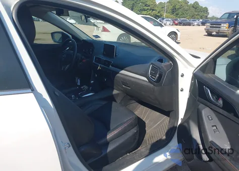 2014 Mazda Mazda3 S Touring z USA, uszkodzony, nr VIN JM1BM1V34E1142276